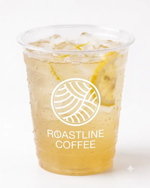 Iced Yuzu Sparkling