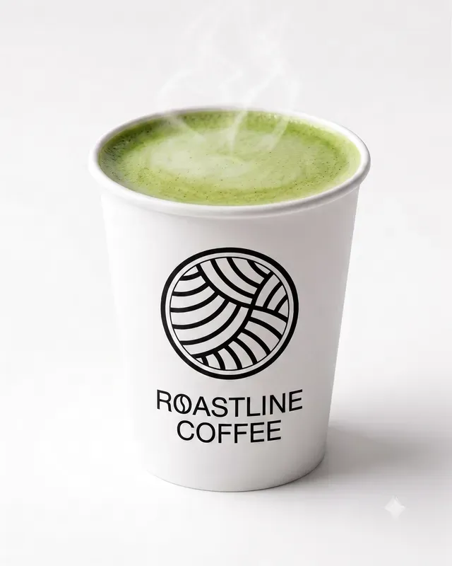 Hot Green Tea Latte