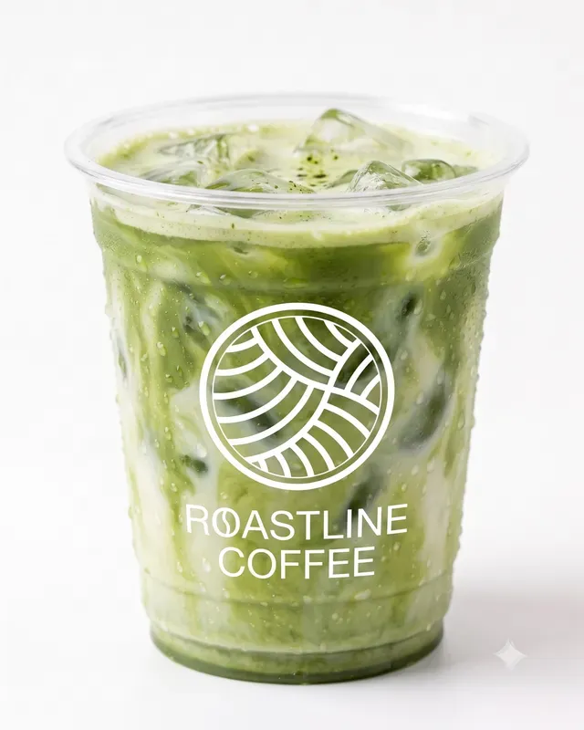 Iced Green Tea Latte